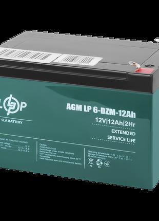 Тяговый свинцово-кислотный аккумулятор LP 6-DZM-12 Ah