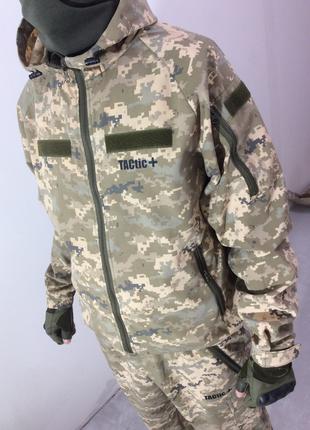 Тактический летний костюм пиксель. Военная летняя форма ВСУ