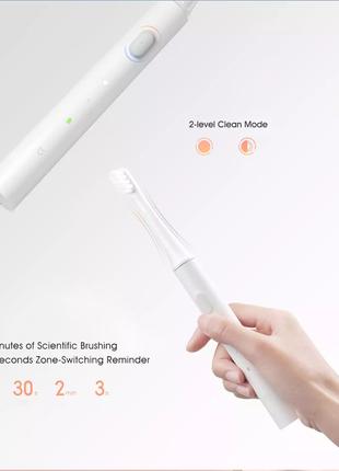 Ультразвукова Бездротова зубна щітка Xiaomi Mijia T100