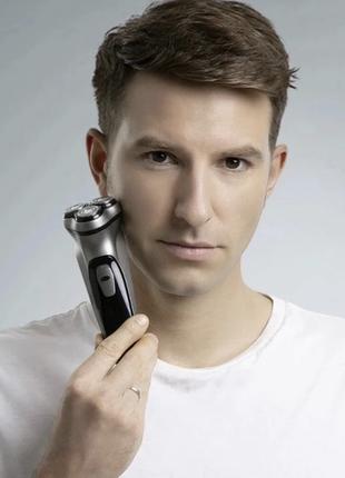 Xiaomi ENCHEN мужская бритва для лица, 3 лезвия, перезаряжаема...