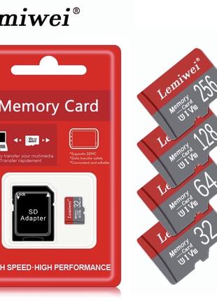 Micro SD карта клас 10 карта пам'яті 64 ГБ micro card
