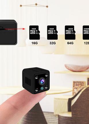 X6 Mini Камера WiFi 1080 p беспроводная с ночным режимом
