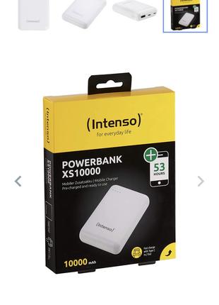 Внешний аккумулятор 10000 мАч Power bank портативный зарядный ...