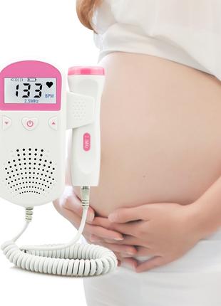 Фетальний доплер, ультразвуковий детектор серцебиття для вагіт...