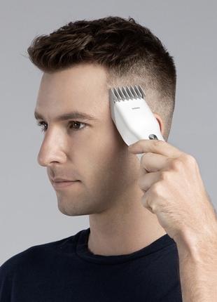 Триммер для стрижки волос Xiaomi ENCHEN с USB зарядом для мужчин