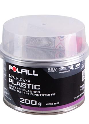 Polfill Шпатлевка по пластику Polfill с зат. 0,2kg (43128)