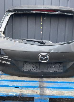 Задняя дверь (ляда/крышка багажника) на Mazda 6 (GH, универсал...