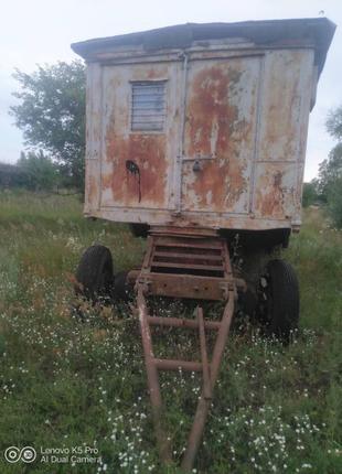 Продам кунг (будівельний вагончик)
