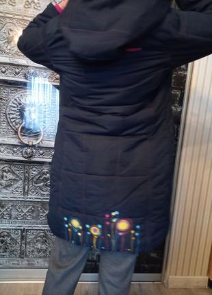 Куртка пальто Gusti Zingaro "Синее" 4429 XWG рост 140
