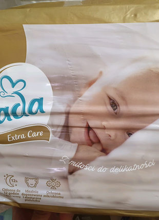 Підгузки памперси Dada extra care 3