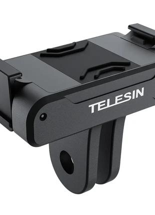 Магнитный адаптер TELESIN с двумя захватами для DJI OSMO Actio...