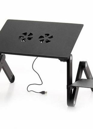 Столик трансформер для ноутбука Laptop Table T8 подставка для ...