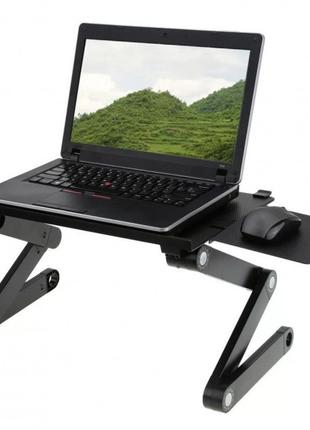 Столик трансформер для ноутбука Laptop Table T8 подставка для ...