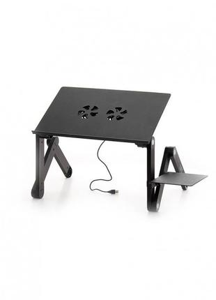 Столик трансформер для ноутбука Laptop Table T8 подставка для ...