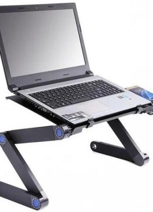 Столик трансформер для ноутбука Laptop Table T6 подставка для ...