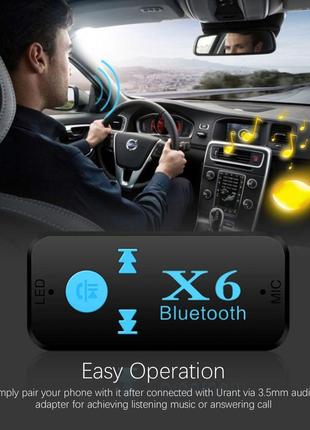 Бездротовий AUX Bluetooth+MP3 microSD приймач,адаптер,ресивер,...