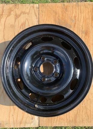 Диск металевий GM R15 5/110