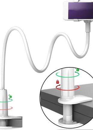 Гибкий держатель для телефона с прищепкой BH23, крепление для ...