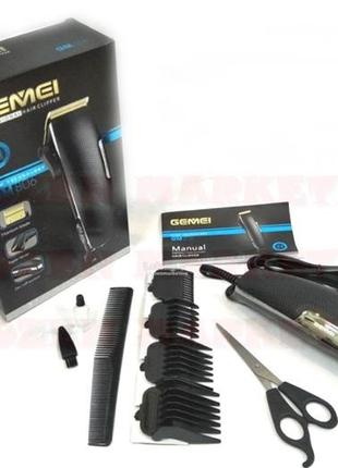 Машинка для стрижки волосся Geemy GM-806, Gp, гарної якості, м...