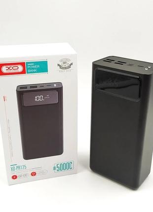 Power bank 50000 mAh XO PR 125 Type-C Original | Внешний аккум...