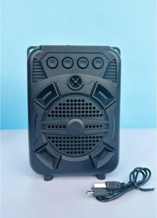 Портативная bluetooth колонка ZQS-1315 Multi Media Speaker LED...