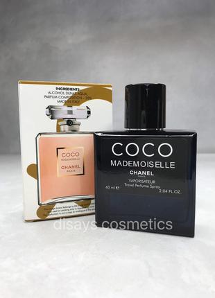 Жіночий міні-парфум Coco Mademoiselle Parfum 60 мл