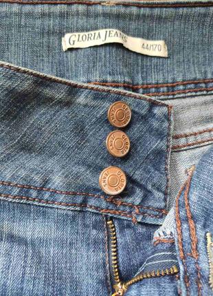Шорты. джинсовые. "gloria jeans". размер - 44.