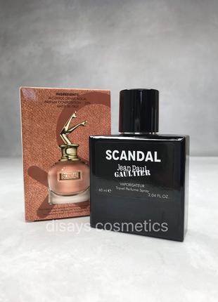 Жіночий міні-парфум Jean Paul Gaultier Scandal 60 мл