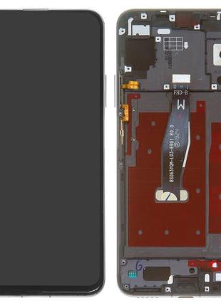 Дисплей для Huawei Honor 20, Nova 5T, чорний, з рамкою, Origin...