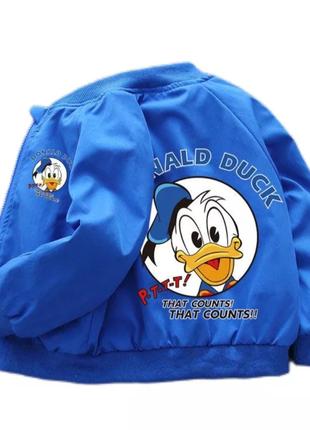 Дитяча куртка з Donald Duck, на 3-4 роки, нова