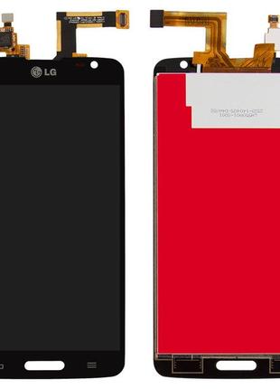 Дисплей для LG D680 G Pro Lite, D682 G Pro Lite, чорний, без р...