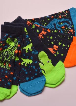 C&amp;a носки носки детские 27-30 с динозаврами
