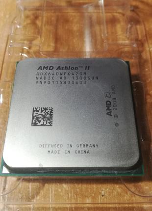Процессор AMD Athlon II X4 640 4 Ядра, 3.0GHz, sAM3 / AM2+