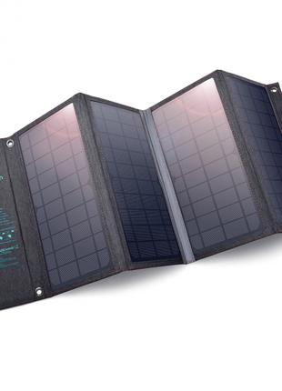 Зарядна сонячна станція, портативна сонячна панель Choetech Su...