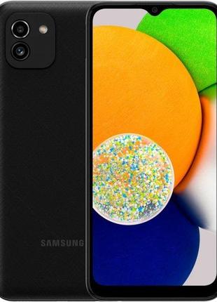 Смартфон Samsung Galaxy A03 3/32GB Black