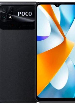 Смартфон Xiaomi POCO C40 3/32Gb Power Black