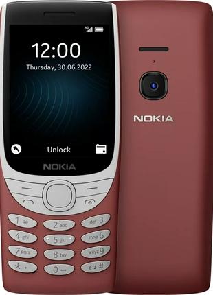 Мобільний телефон Nokia 8210 DS 4G Red