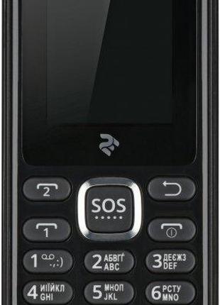 Мобільний телефон 2E S180 DualSim Black