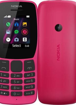 Мобільний телефон Nokia 110 Pink