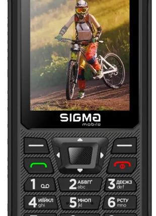 Мобільний телефон Sigma X-treme PR68 (Black)