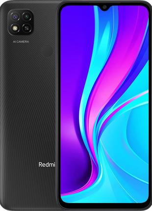 Смартфон Xiaomi Redmi 9C 3/64GB Dual Sim Midnight Gray