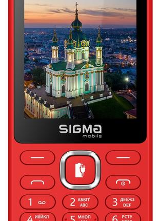 Мобiльний телефон Sigma mobile X-style 31 Power Type-C Dual Si...