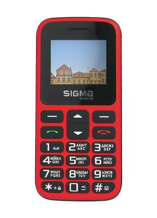 Мобільний телефон Sigma mobile Comfort 50 Hit 2020 Dual Sim Re...
