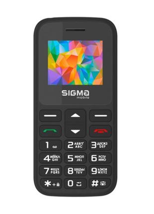 Мобільний телефон Sigma mobile Comfort 50 Hit 2020 Dual Sim Bl...