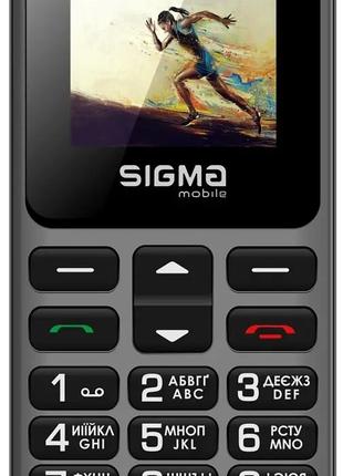 Мобільний телефон Sigma mobile Comfort 50 Hit 2020 Dual Sim Gr...