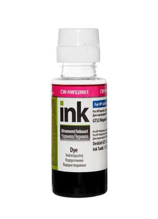 Чорнило CW HP Ink Tank 115/315/415 (Magenta) (CW-HW52M01) 100мл