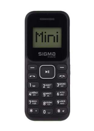 Мобiльний телефон Sigma mobile X-style 14 Mini Dual Sim BlackB...