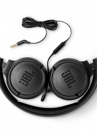 Гарнiтура JBL T500 Black (JBLT500BLK)