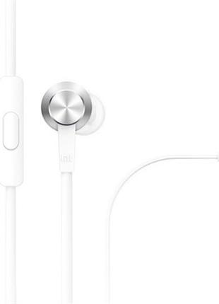 Гарнітура Xiaomi Mi Earphones Basic Silver (ZBW4355TY)_