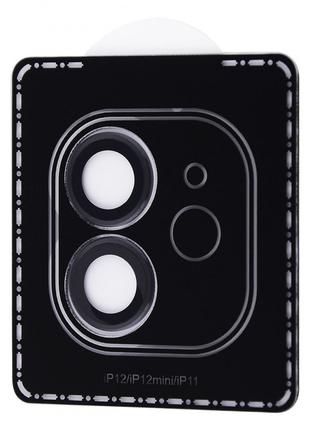 Захист камери ACHILLES iPhone 11/12/12 mini black